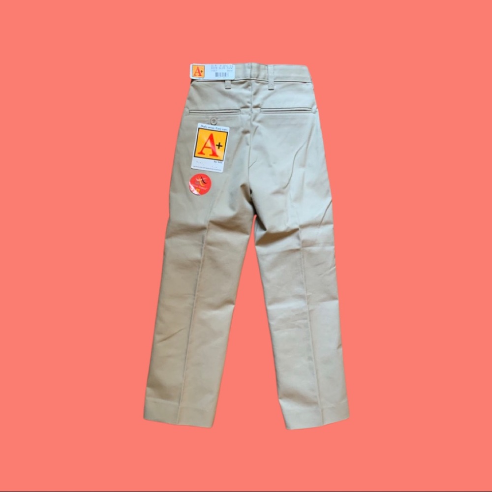 NWT boy's 9 Slim uniform pant